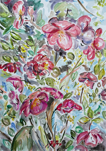 Hellebore - Flower Painting