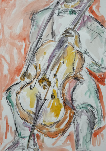 For the Love of the Cello - Figurative