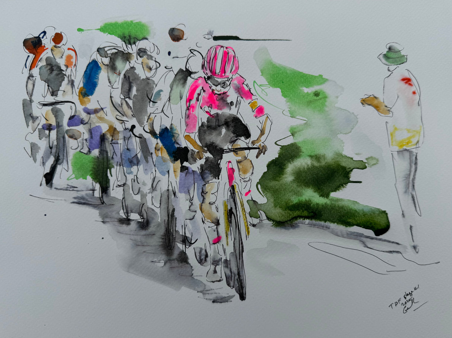 Most Combative Rider