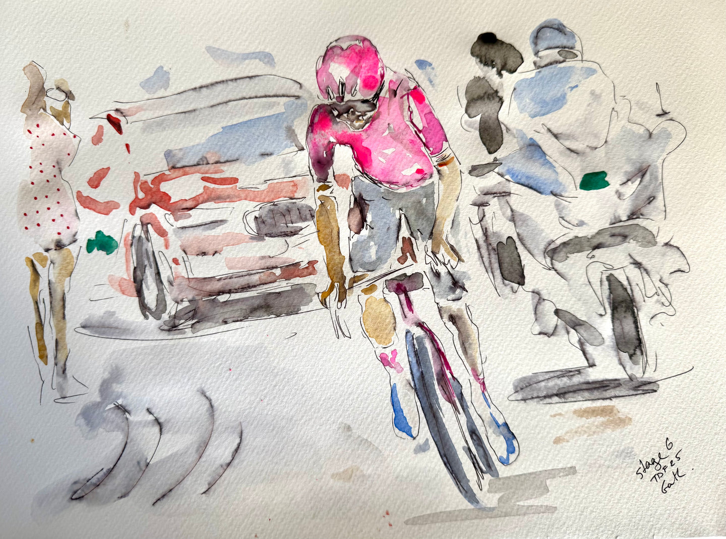 A Brave Solo Breakaway