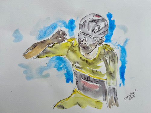 Old school win - stage 13 TDF