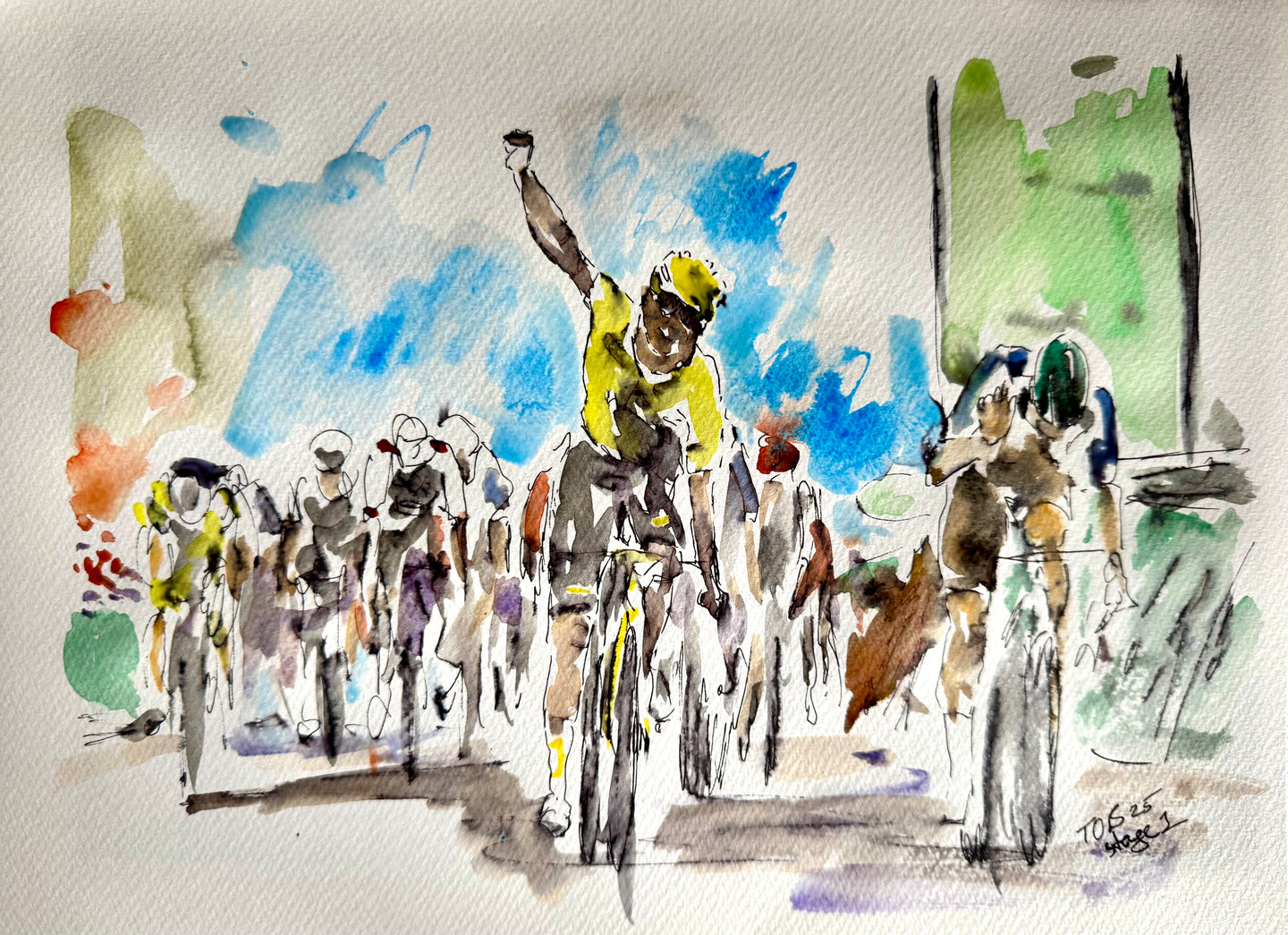 Olav Kooij wins stage one TOB 2025