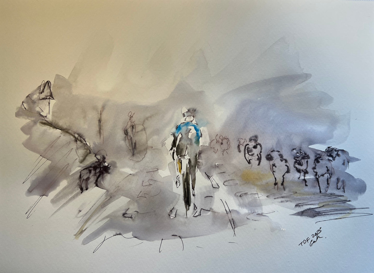 Donnons des elles - cycling art