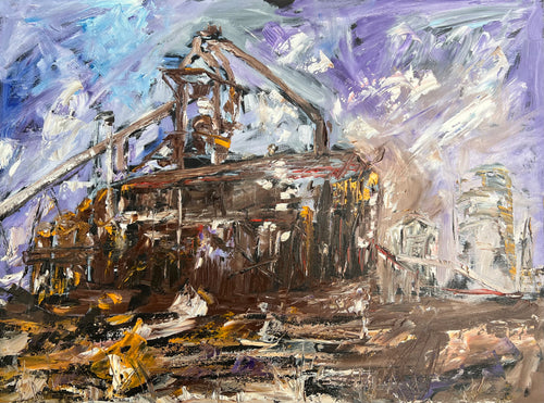 Redcar Blast Furnace - Industrial landscape