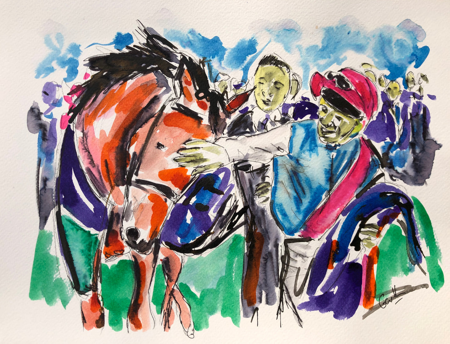 horse racing