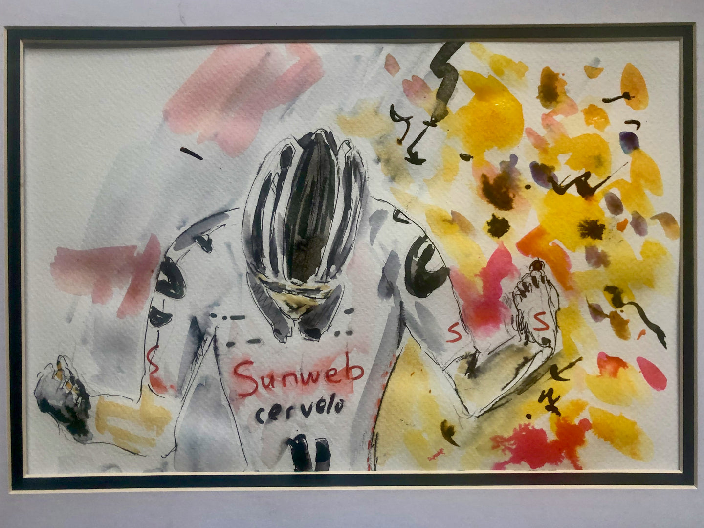 Tour de france stage 19 - Cycling art