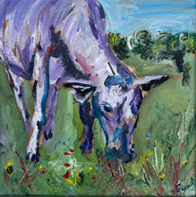 Lady muck - Cow painting