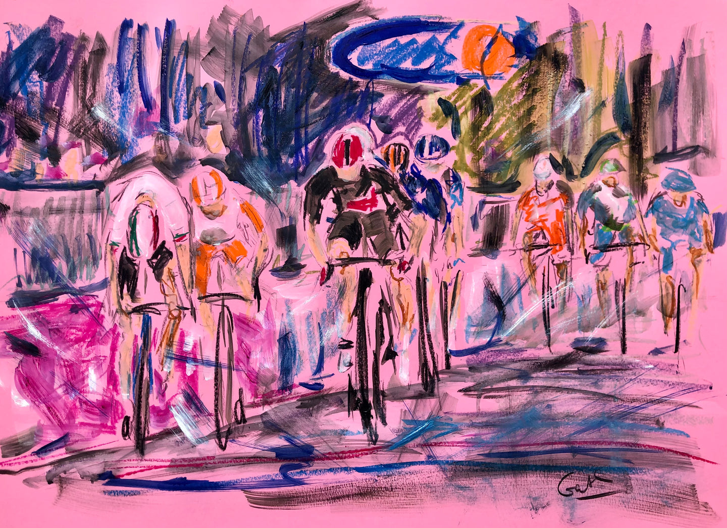 Giro d’Italia stage 5