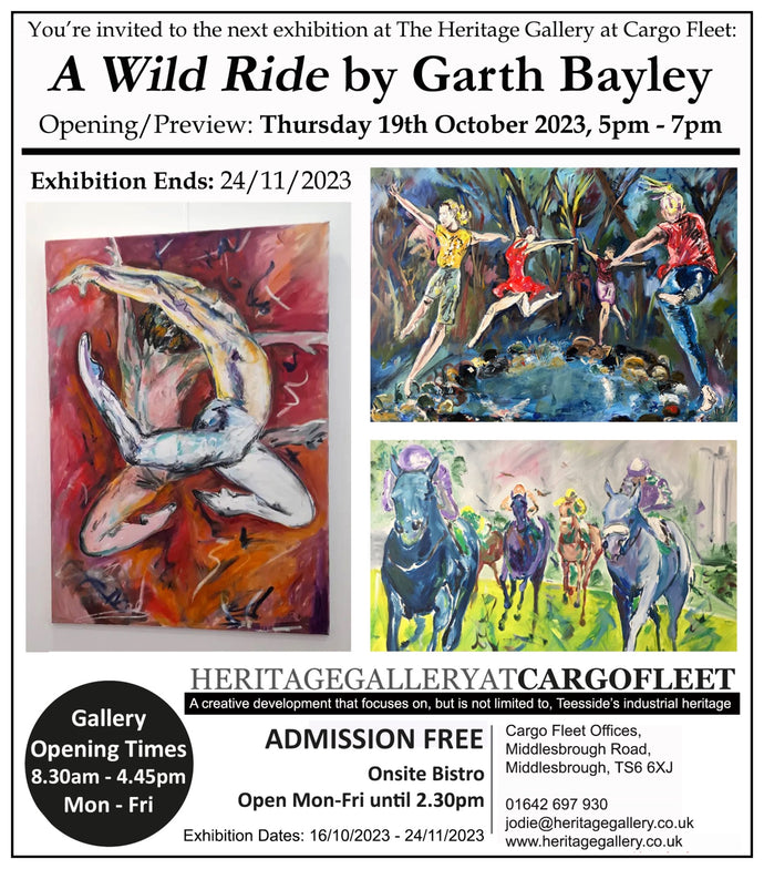 Ad wild ride - Retrospective of 15 years work  16/10/23 to 24/11/23