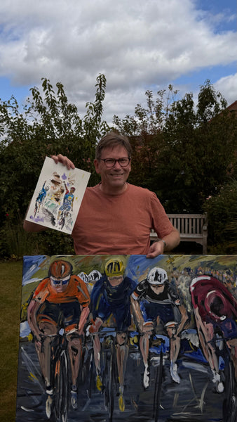 Garth Bayley Joins the North Yorkshire Grand Prix as Artist in Residence
