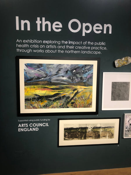 In the Open :  an open exhibition at Ryedale Folk Museum Hutton le Hole  18 September - 14 November