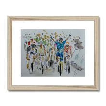 The GOAT - Mark Cavendish Framed & Mounted Print