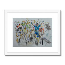 The GOAT - Mark Cavendish Framed & Mounted Print