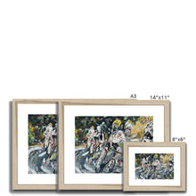 King of the mountain.  Tour de France  Framed & Mounted Print