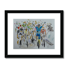 The GOAT - Mark Cavendish Framed & Mounted Print