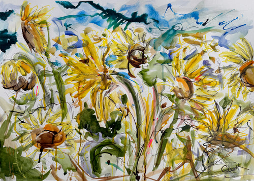 Painting Movement & Energy 22 October, 2:00–4:00pm