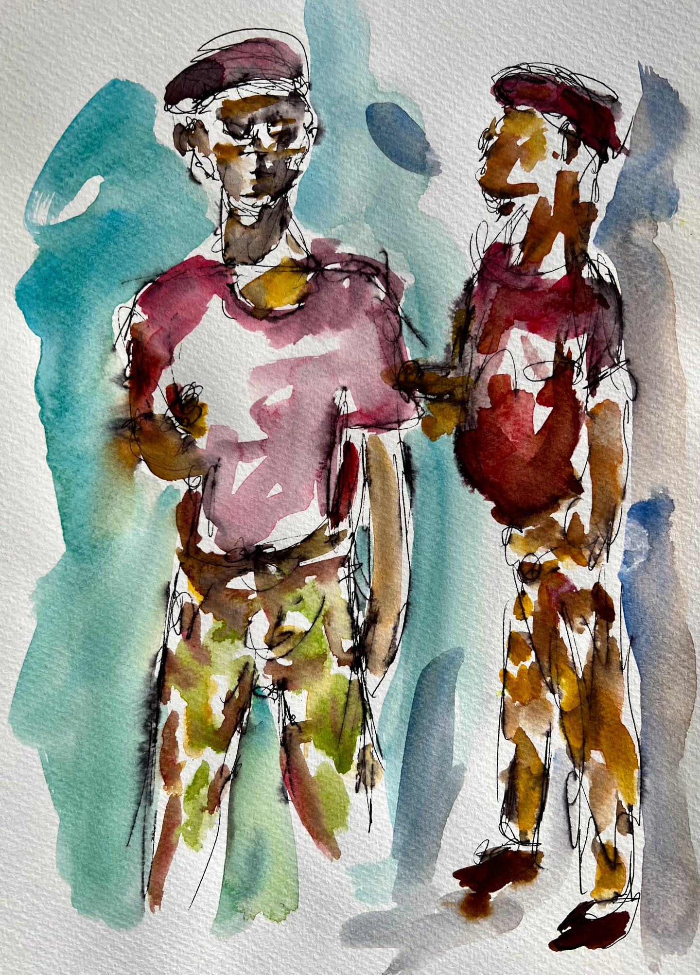The Expressive Figure - drawing from life 17 January