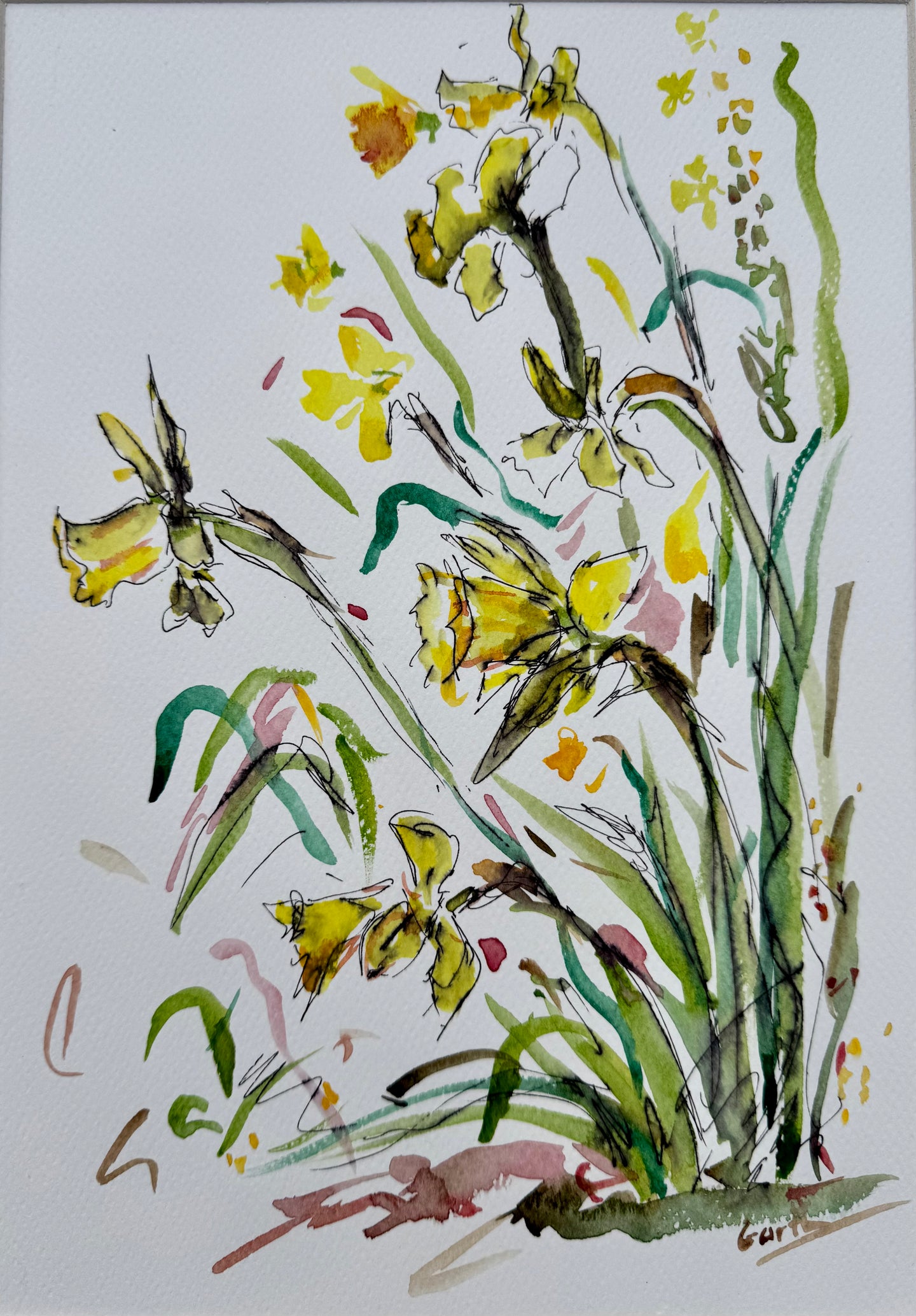 Spring blooms