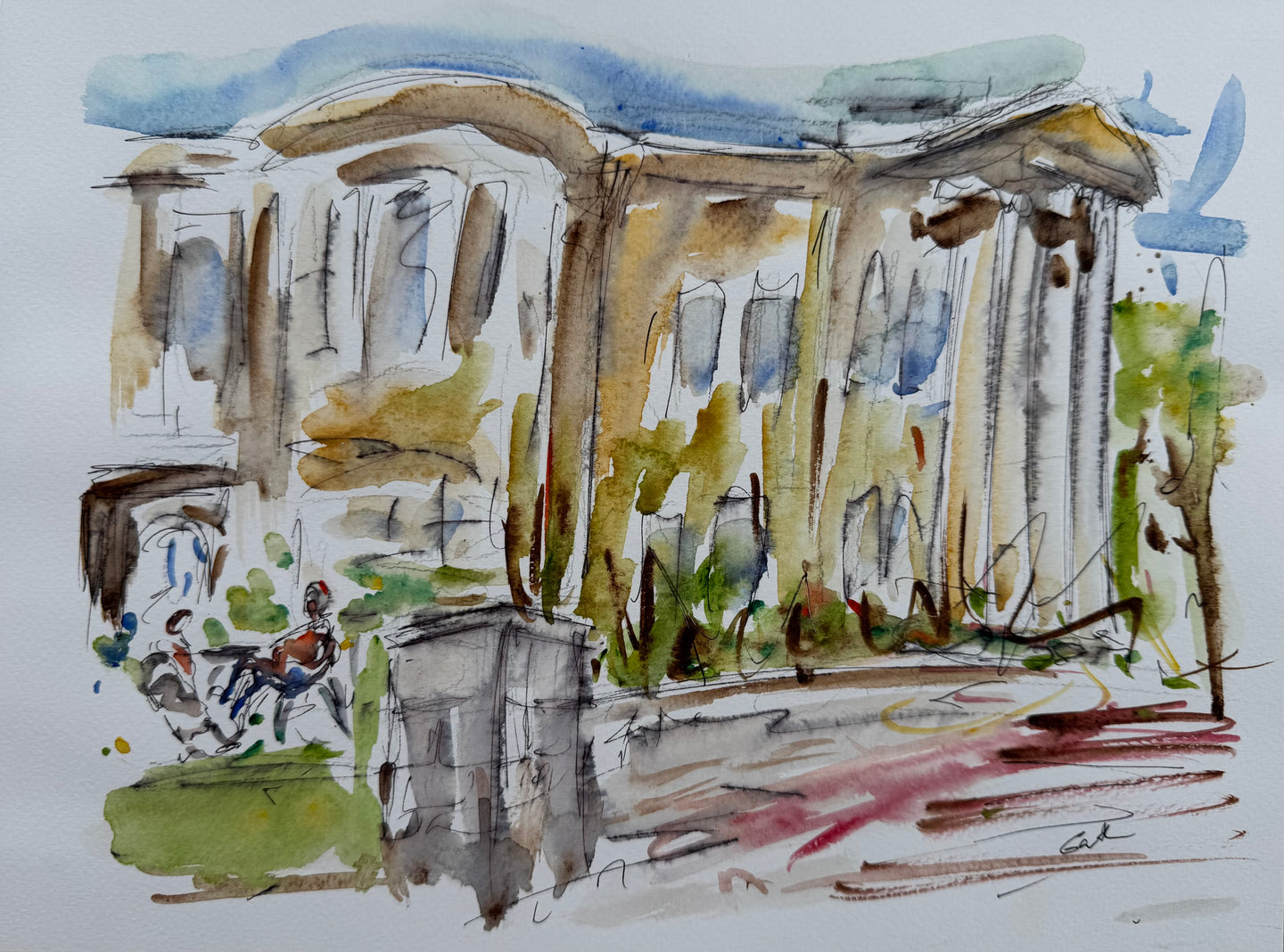 Roundhay Park Mansion Building cafe