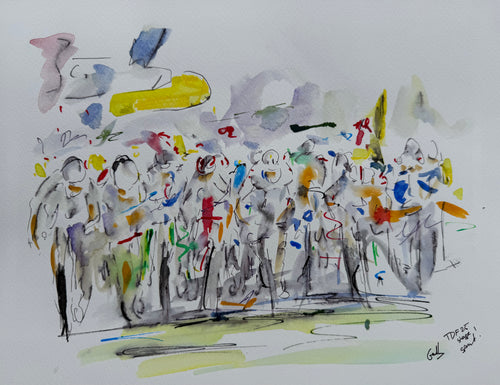 Sprint  finish
