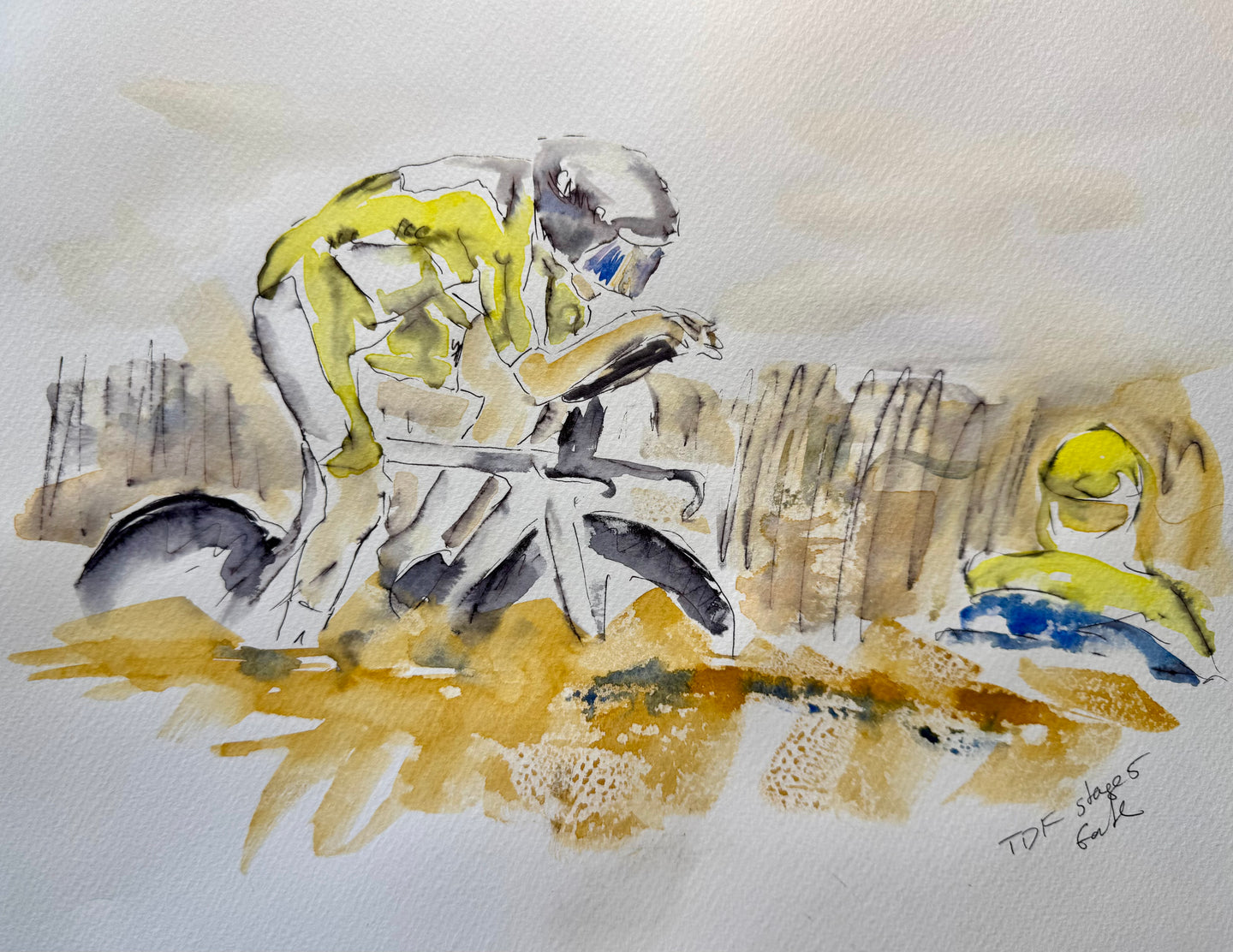 Yellow in time
