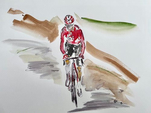 The G on time trial Stage 13