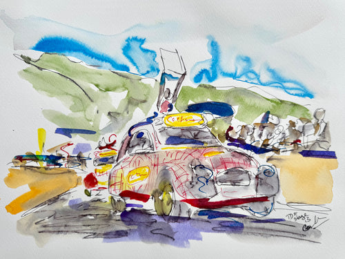 The Caravan madness stage 13 TDF