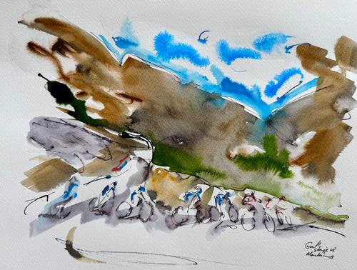 Bends in the Alps