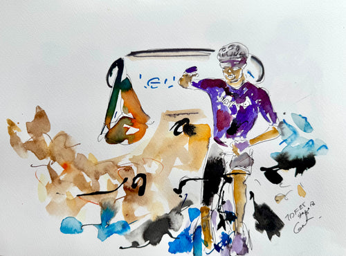 Australia tops the mountain Stage 18 TDF 25