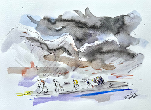 Final day in the Mountains - Stage 19 TDF 25