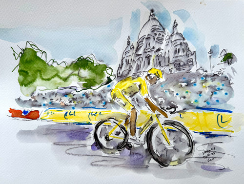 From Paris with Love - Stage 21 TDF 25