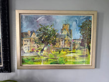 Ampleforth Abbey - Landscape Painting