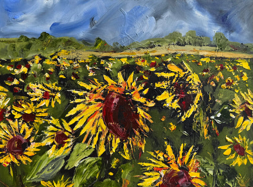 Margot's Sunflowers -