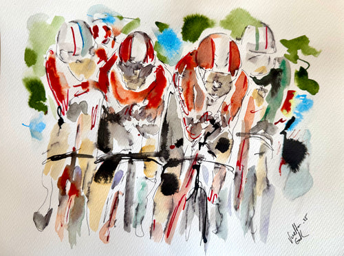 team time trial la Vuelta