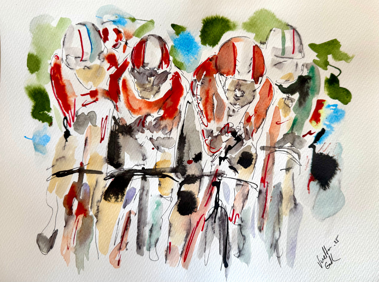 team time trial la Vuelta