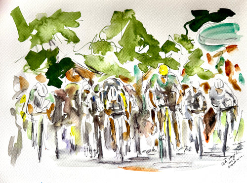 He Wins Again. Tour of Britain stage 2  2025