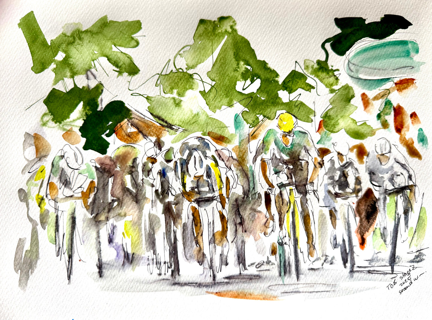 He Wins Again. Tour of Britain stage 2  2025