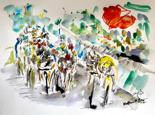 Mattew takes the win on stage 3 TOB 2025