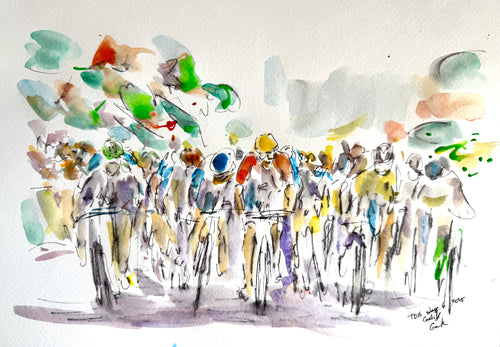 The Final stage of a Thrilling Race - Top Stage 6  2025