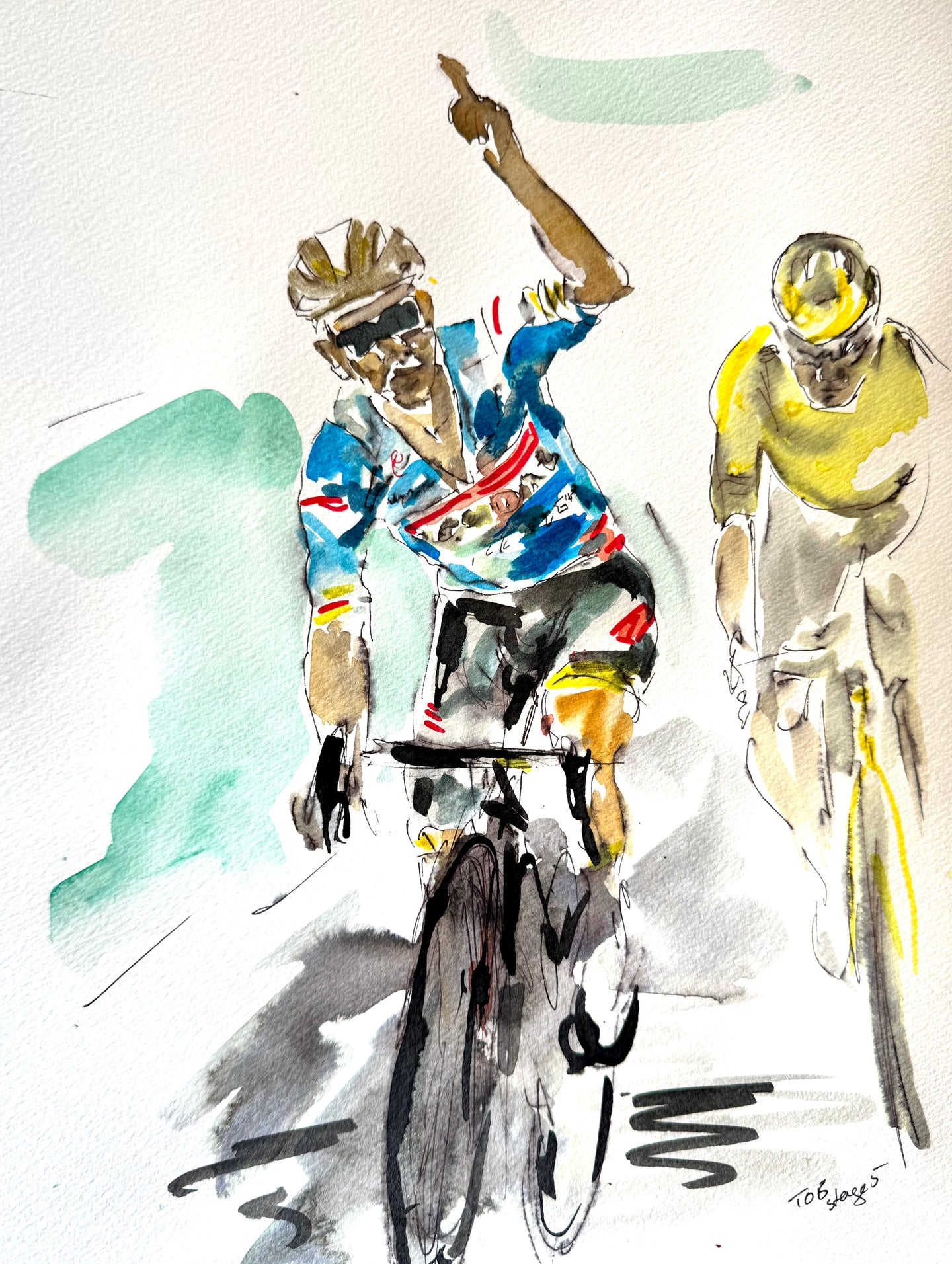 The Queen Stage . ToB stage 5
