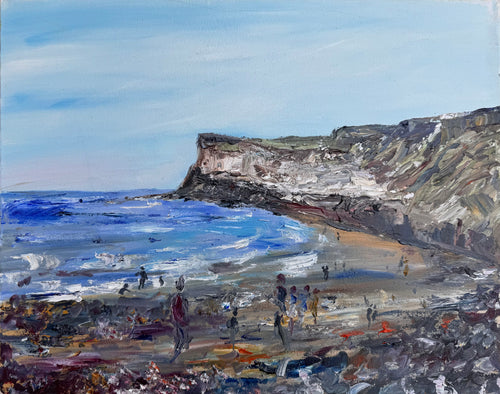 Saltburn on sea - seascape