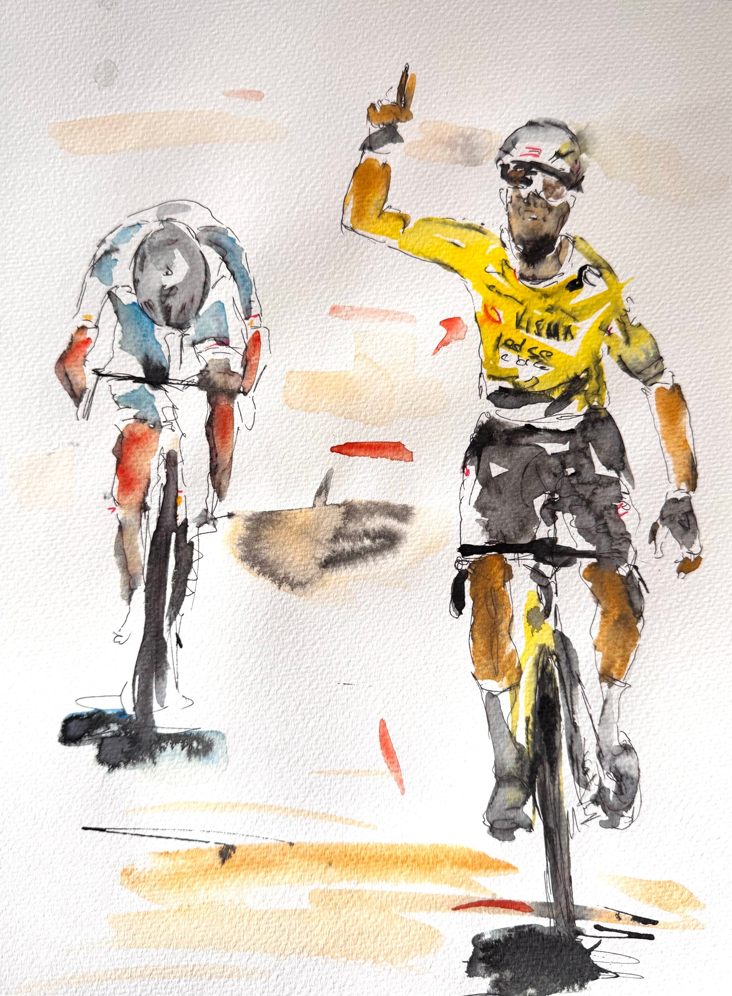 Wout win the Paris Roubaix 2026