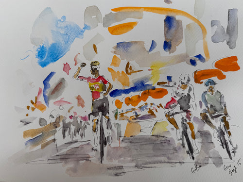 Fredrik Dversnes UnoX winning Stage 15 Giro 2026