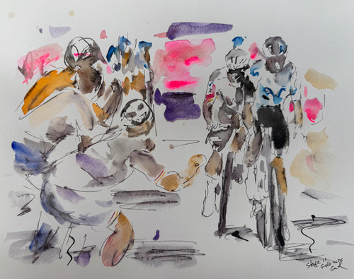Filippo Ganna’s huge winning margin shocked the peloton. Giro 26 stage 11
