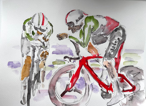 Filippo Ganna smashes stage 10 individual time trial - Goro 2026 stage 10