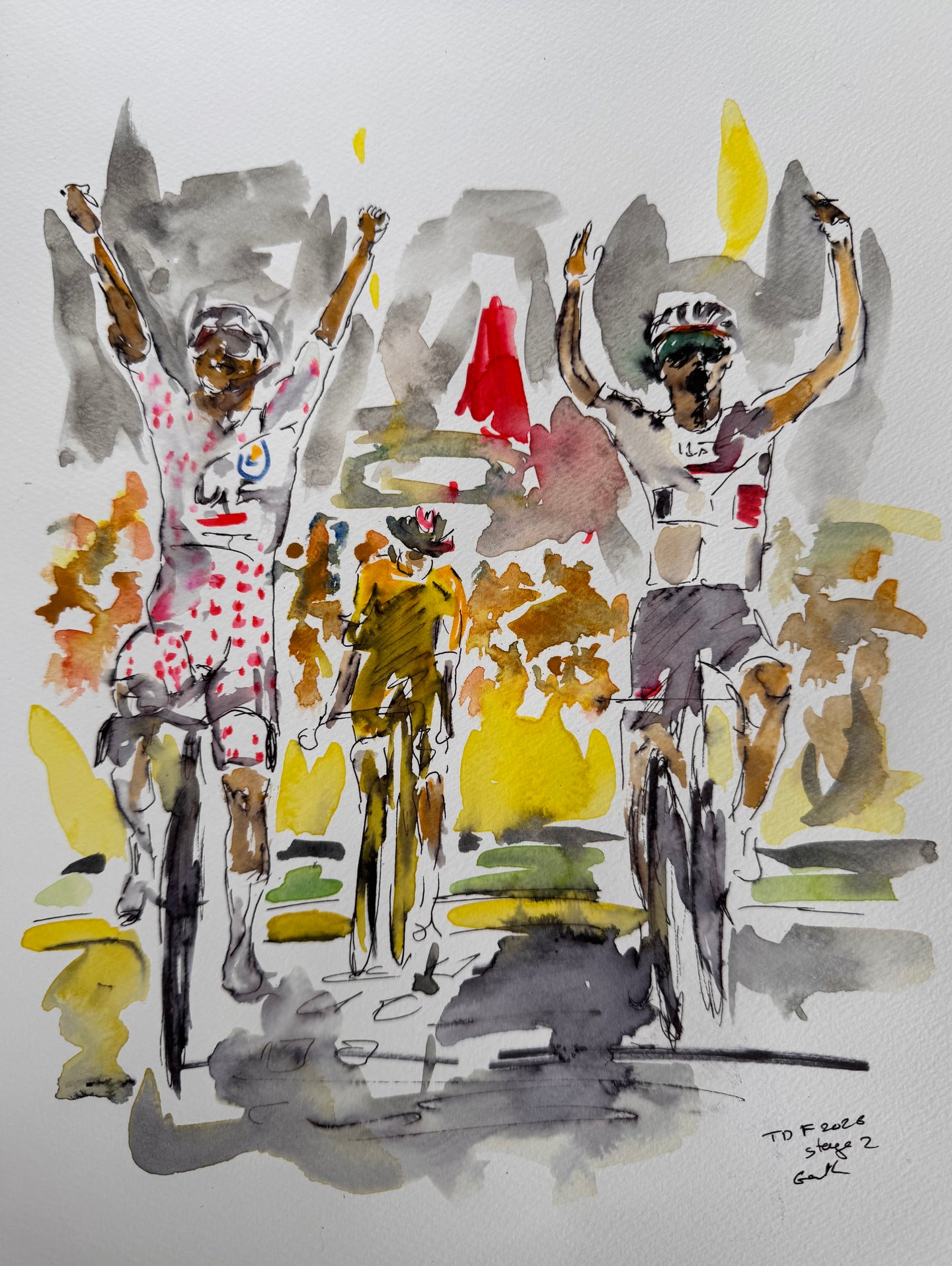 Del Toro's Epic win - Stage 2 TDF 2026