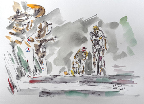 Over the top! tdf stage 3 2026