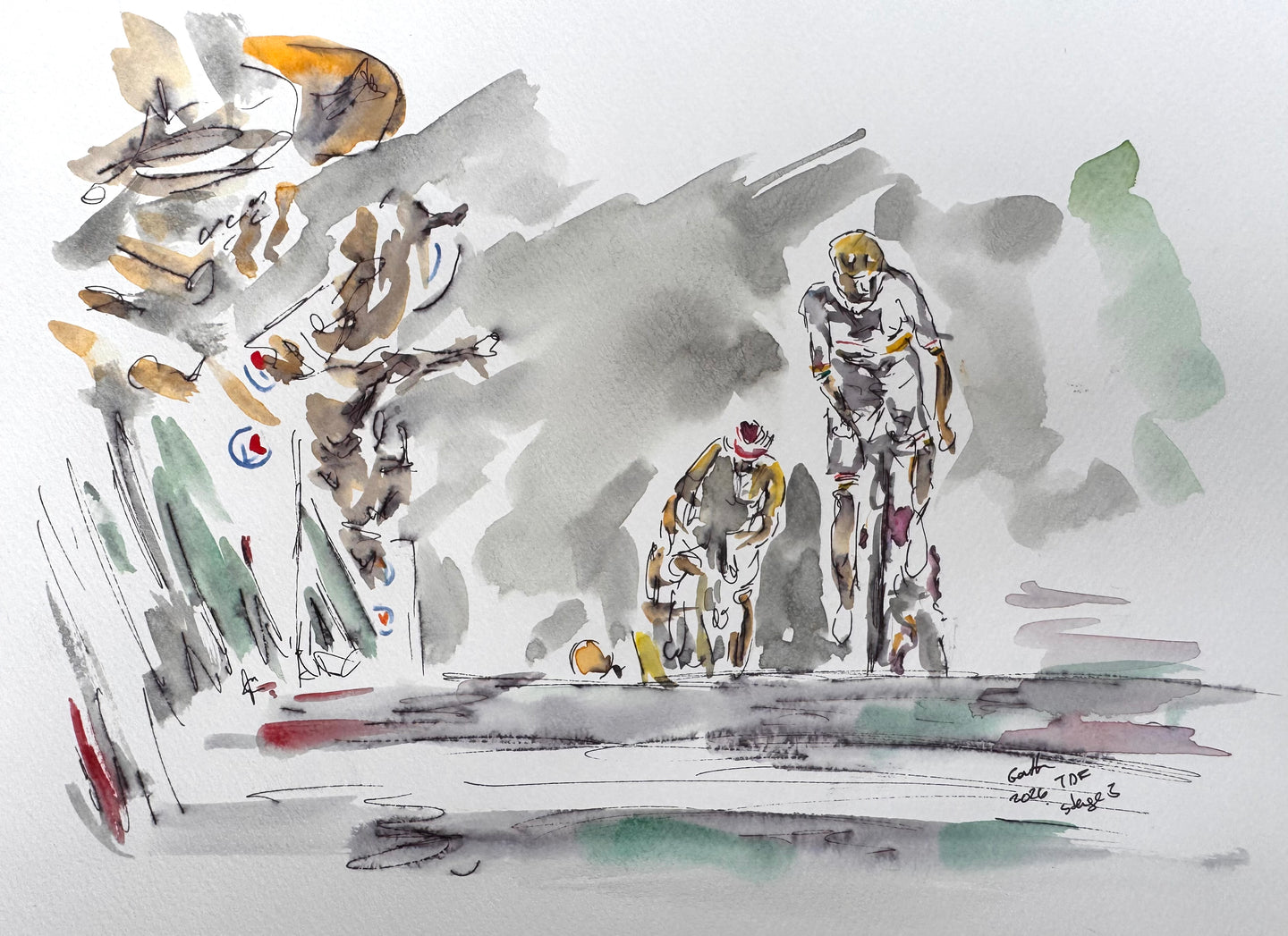Over the top! tdf stage 3 2026