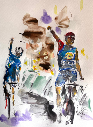 Congrats to Mads - Stage 4 TdF 2026