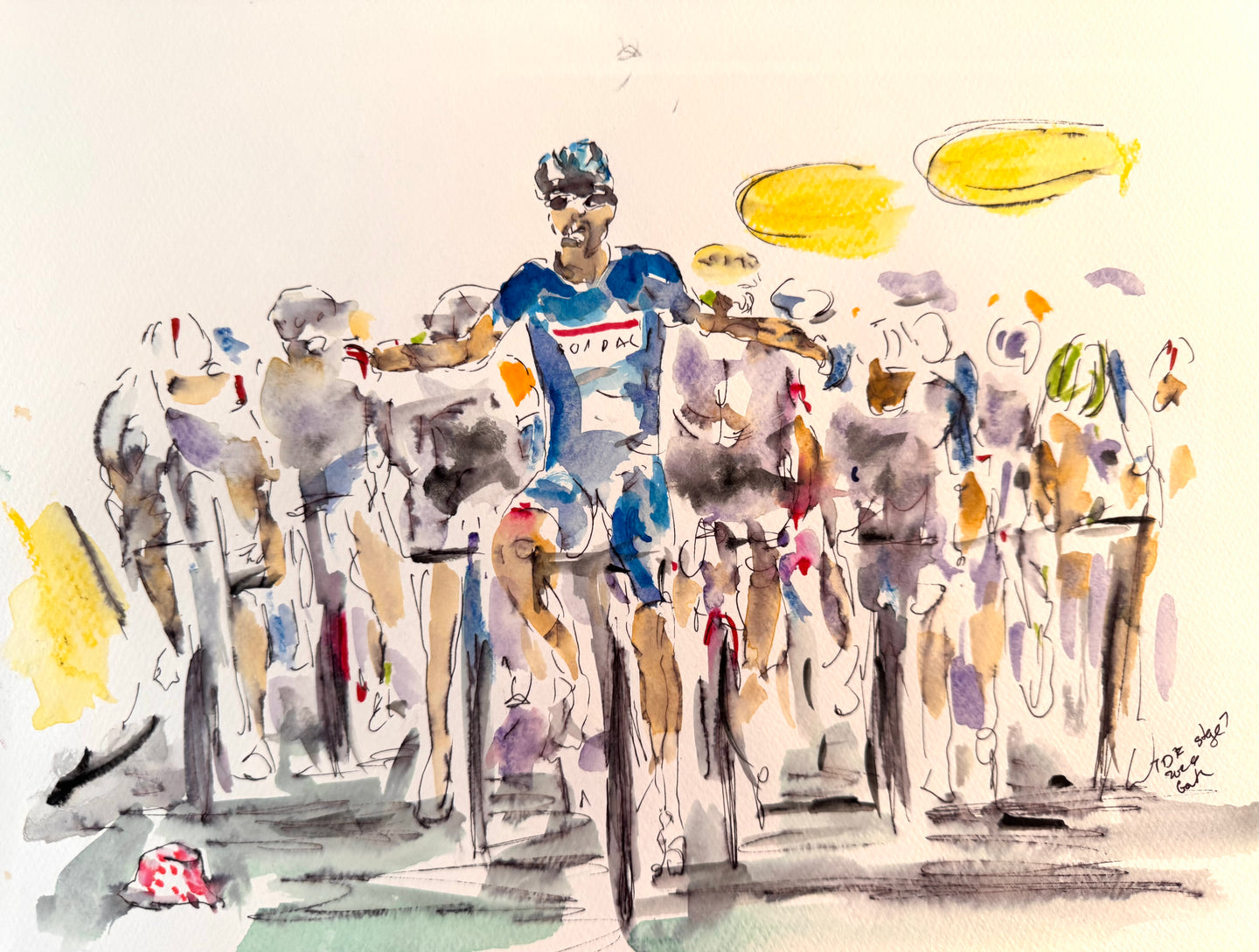 Tim wins in Bordeaux - TDF 2026 stage7